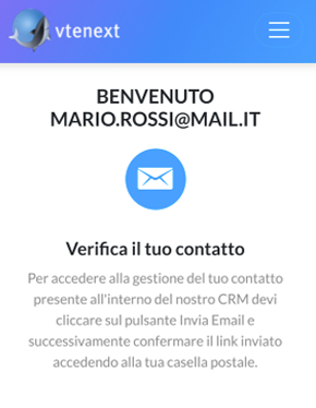 web app gdpr vtenext