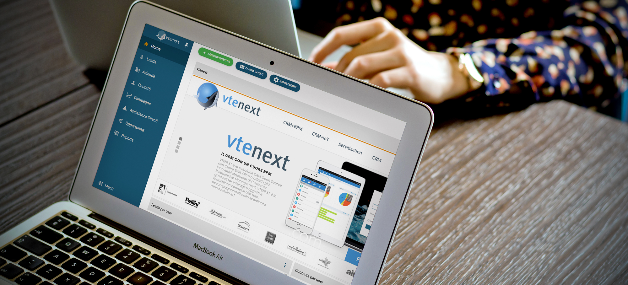 VTENEXT crm open source