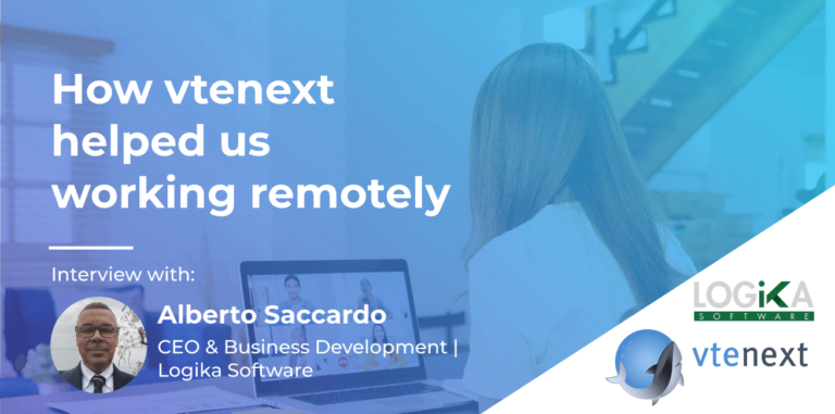 Remote working vtenext