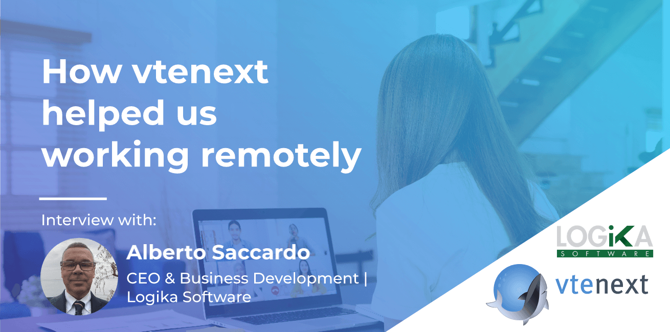 Remote working vtenext