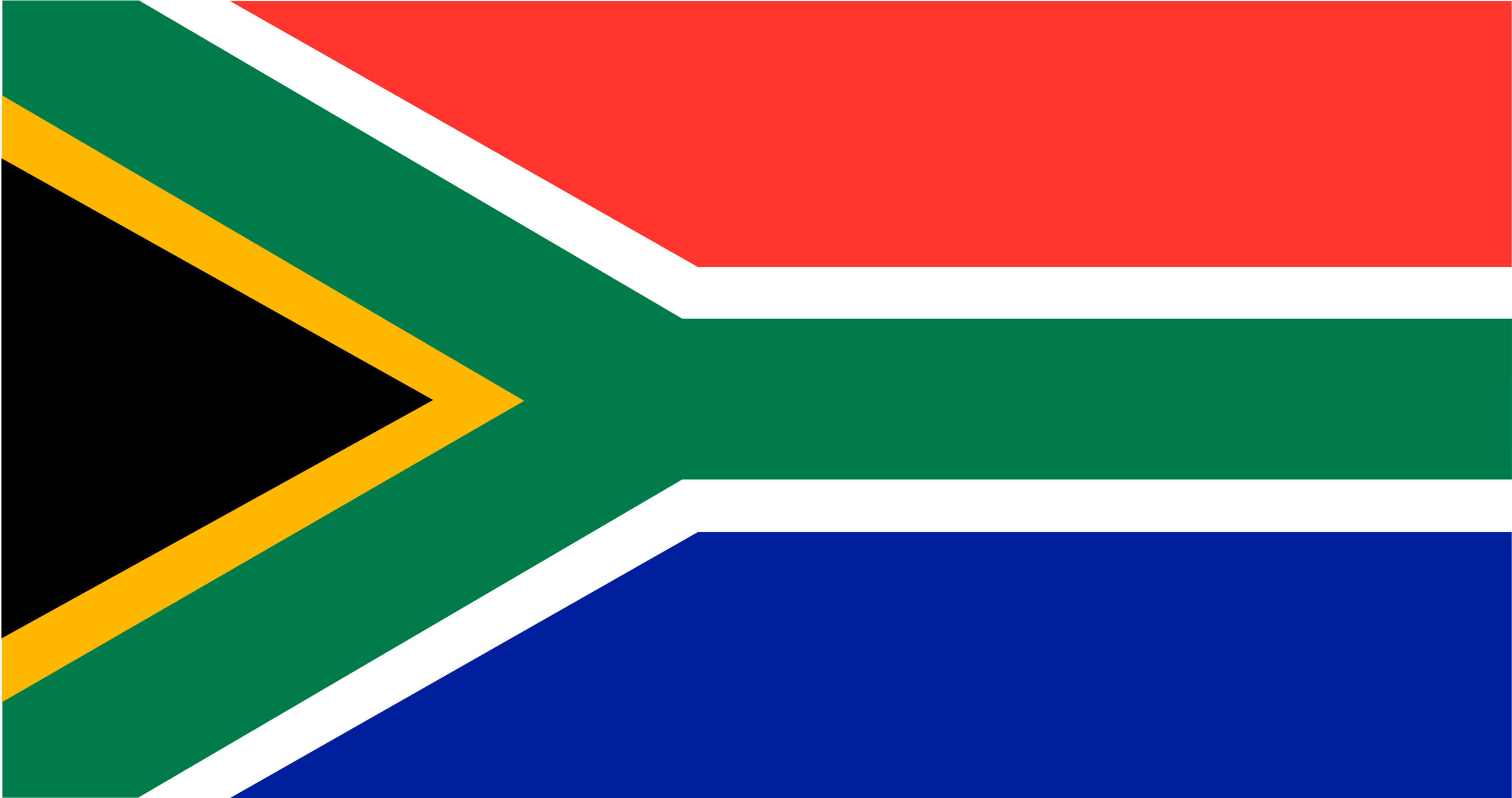 Bandiera Sud Africa