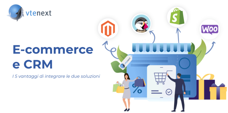 Copertina Ecommerce e CRM