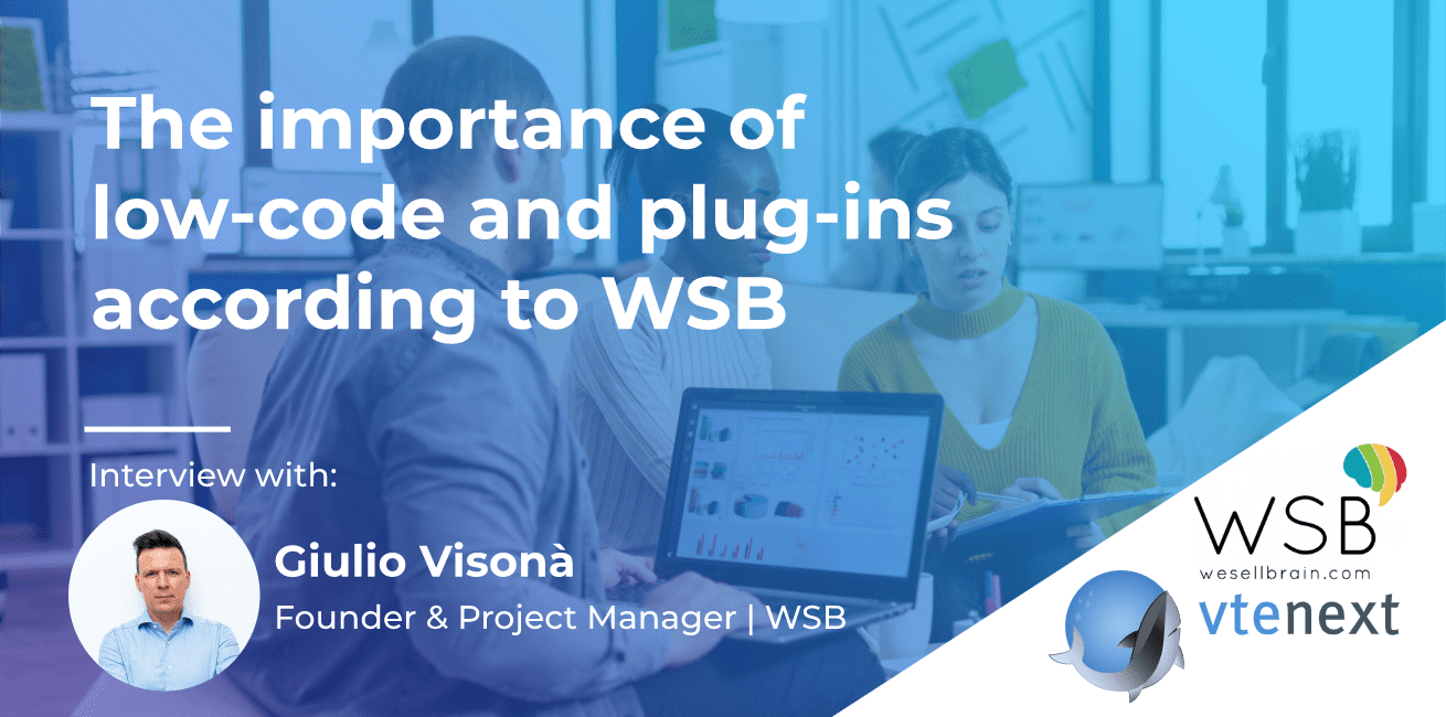 crm low code vtenext wesellbrain