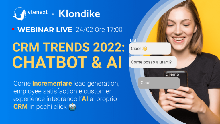 CRM Chatbot e AI