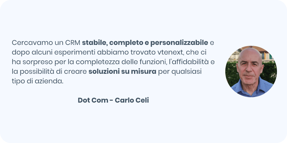 partner vtenext recensione