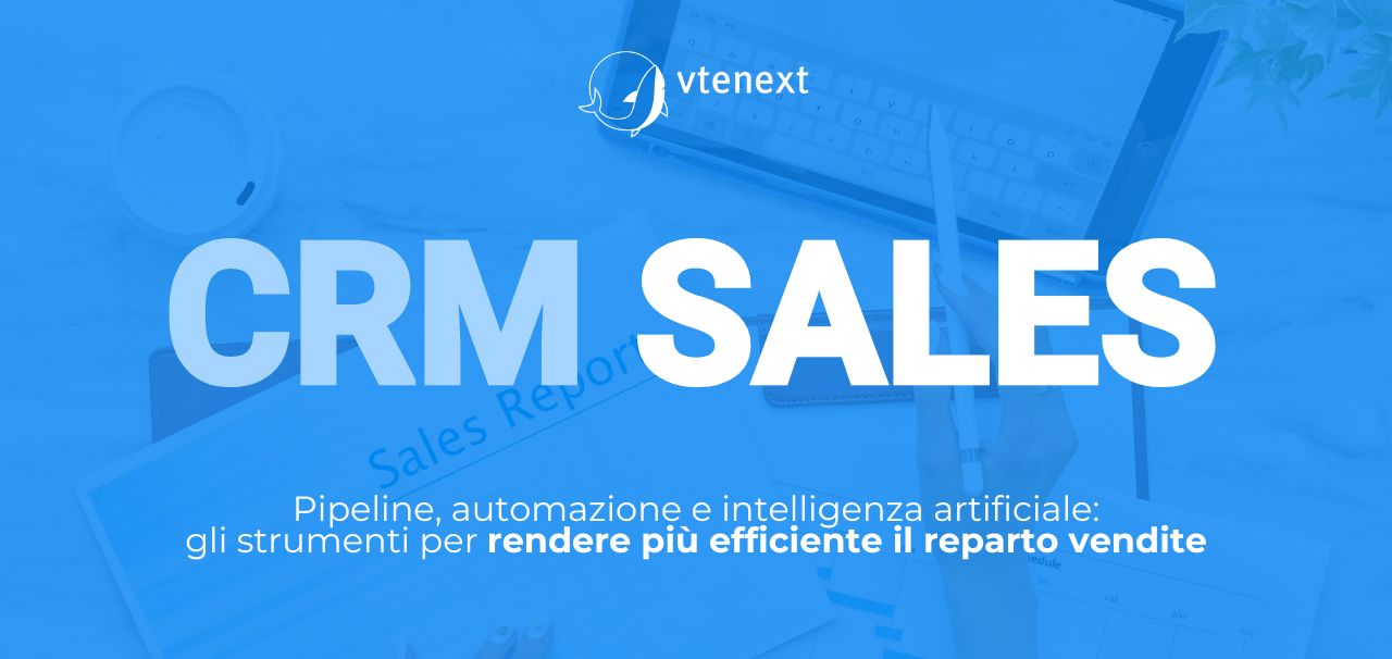 copertina articolo su crm sales
